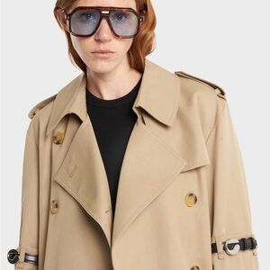 Navigator sunglass made from Japanese acetate